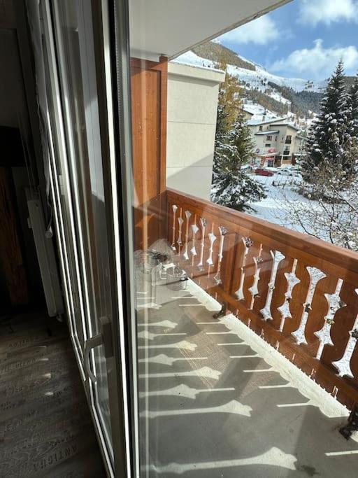 Au Myosotis, Cosy Au Pied Des Pistes Avec Vue Et Coeur De Station Διαμέρισμα Λε Ντεζ Αλπ Εξωτερικό φωτογραφία